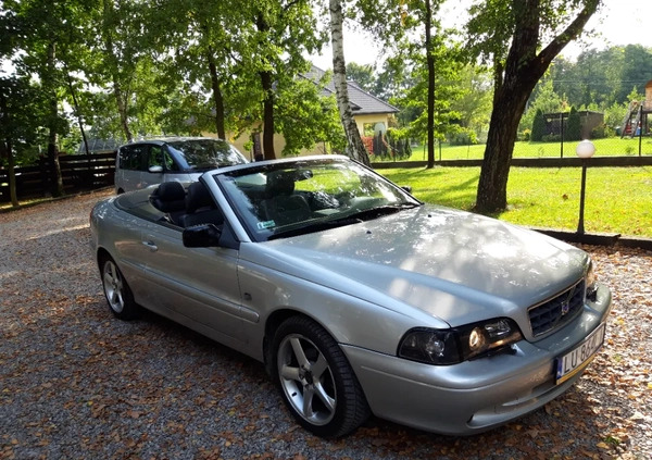 Volvo C70 cena 13900 przebieg: 128000, rok produkcji 2003 z Piaseczno małe 154